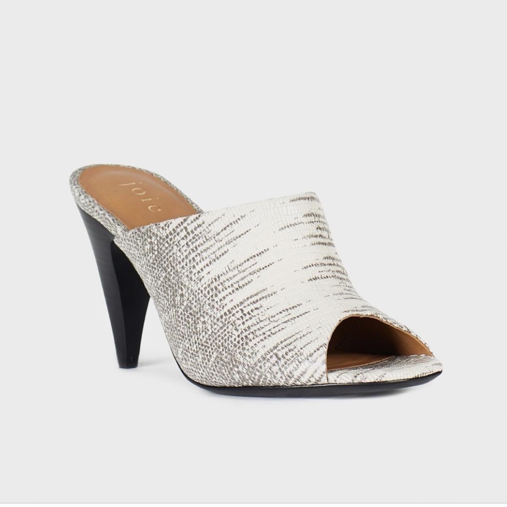 Joie | Olya peep toe heel mule